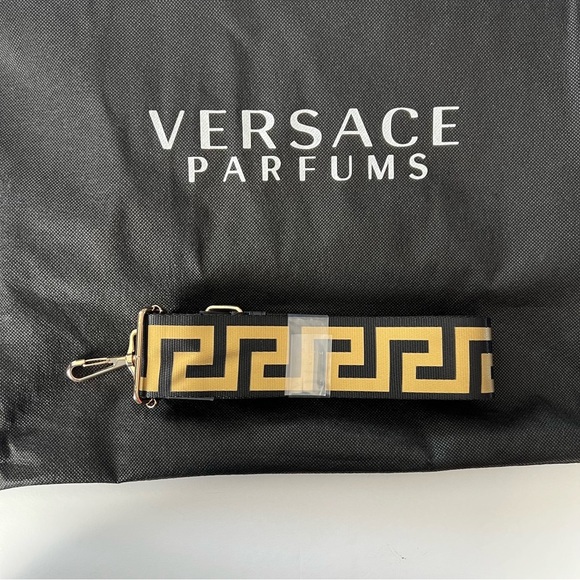 Versace Parfums Black Multi-compartment Tote - Picture 9 of 9